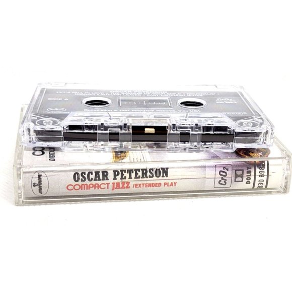 Tape Compact Digitally Remastered Jazz Oscar Peterson Cassette - Picture 6 of 6